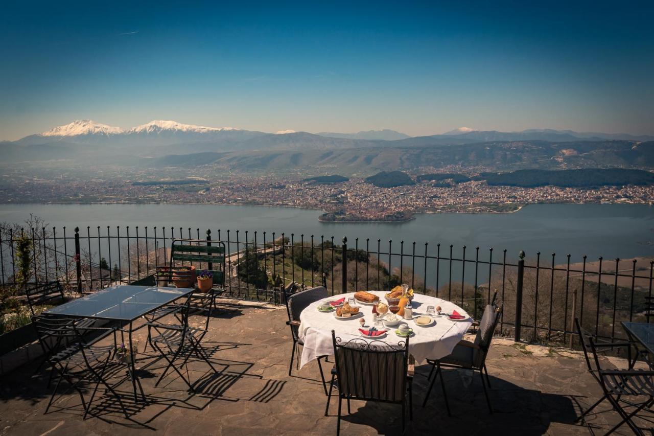Horizon Hotel Ioannina Exterior photo